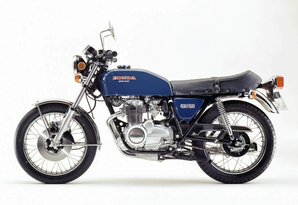 Honda cb 400 on sale four 1975